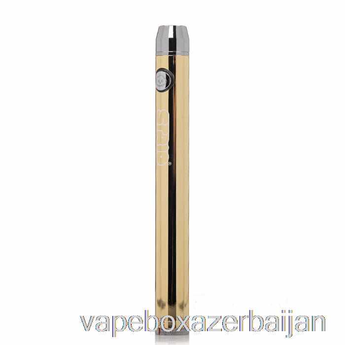 Vape Azerbaijan Strio Bottom Twist 510 Battery Gold